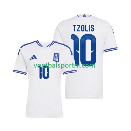 Griekenland Christos Tzolis 10 Thuis Shirt 2026